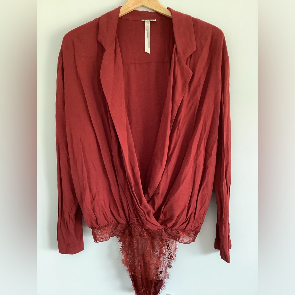 Free People Bodysuit